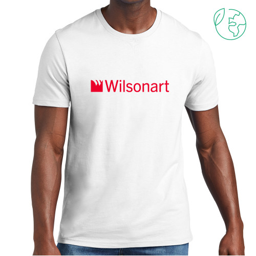 Allmade White Organic Cotton Tee-Wilsonart