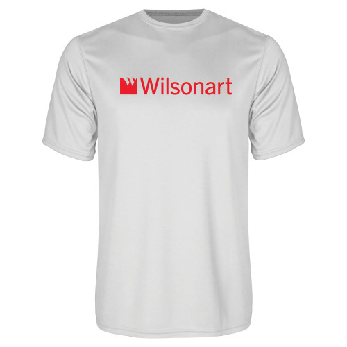 White Performance Tee-Wilsonart