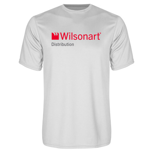 White Performance Tee-Wilsonart Distribution
