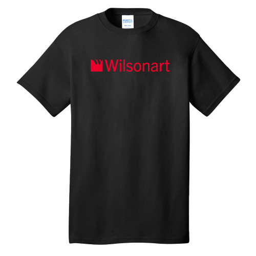 Extended Black T Shirt-Wilsonart