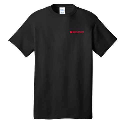 Extended Black T Shirt-Wilsonart