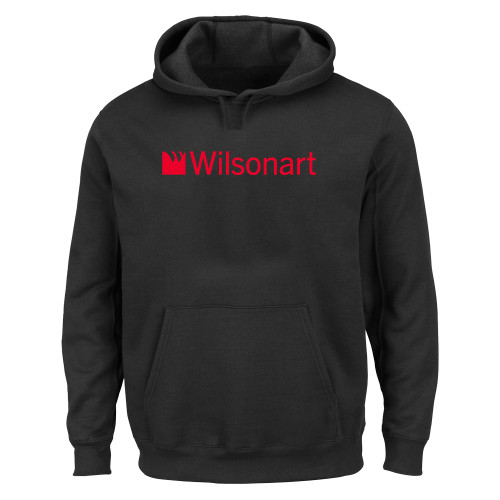 Extended Black Hoodie-Wilsonart