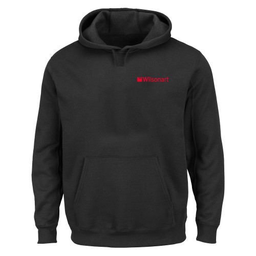Extended Black Hoodie-Wilsonart