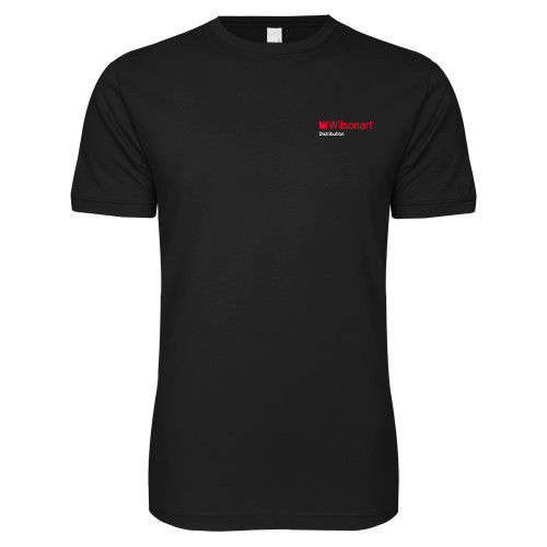 Next Level Black SoftStyle T Shirt-Wilsonart Distribution