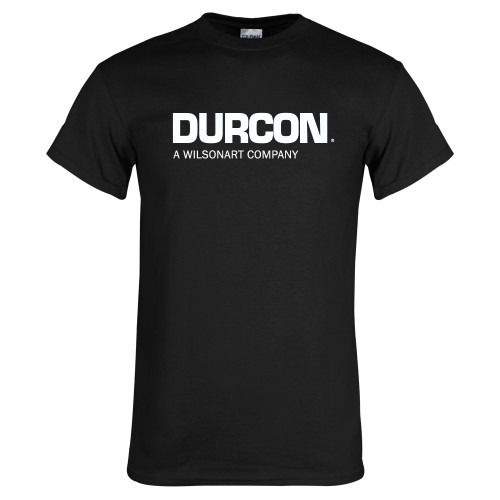 Black T Shirt-Durcon A Wilsonart Company