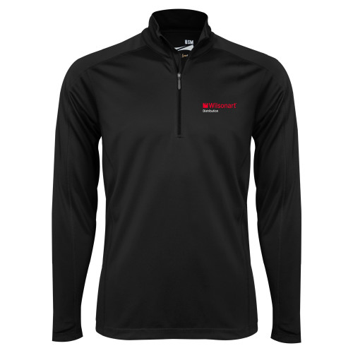 Syntrel Black Interlock 1/4 Zip-Wilsonart Distribution