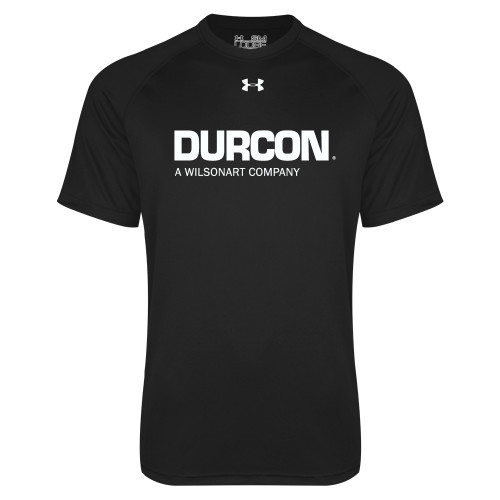 Under Armour Black Tech Tee-Durcon A Wilsonart Company