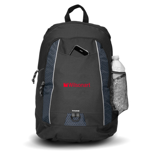 Black Impulse Backpack-Wilsonart