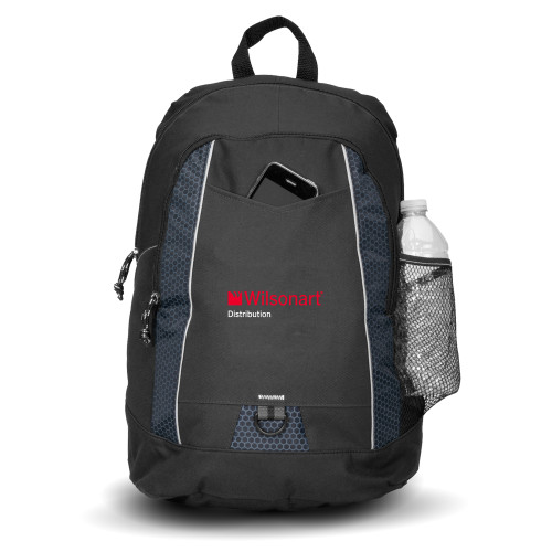 Black Impulse Backpack-Wilsonart Distribution