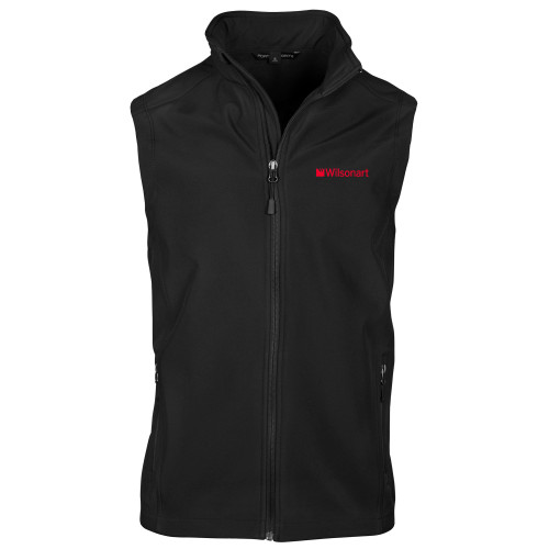Black Softshell Core Vest-Wilsonart