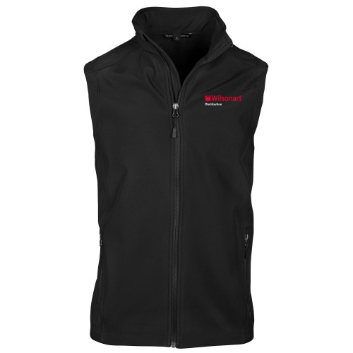Black Softshell Core Vest-Wilsonart Distribution