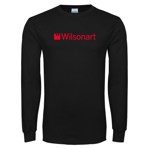 Black Long Sleeve T Shirt-Wilsonart