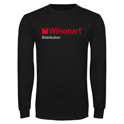 Black Long Sleeve T Shirt-Wilsonart Distribution
