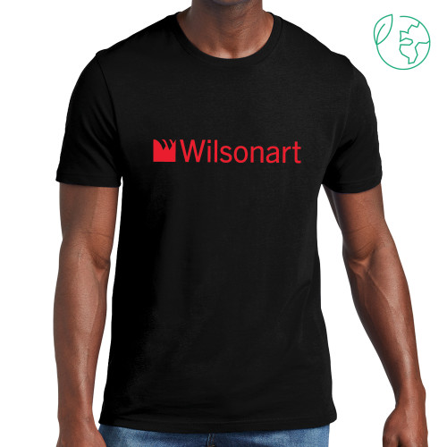 Allmade Black Organic Cotton Tee-Wilsonart