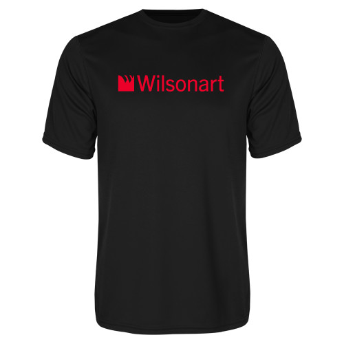 Black Performance Tee-Wilsonart