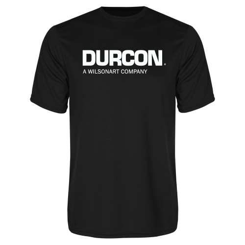 Black Performance Tee-Durcon A Wilsonart Company