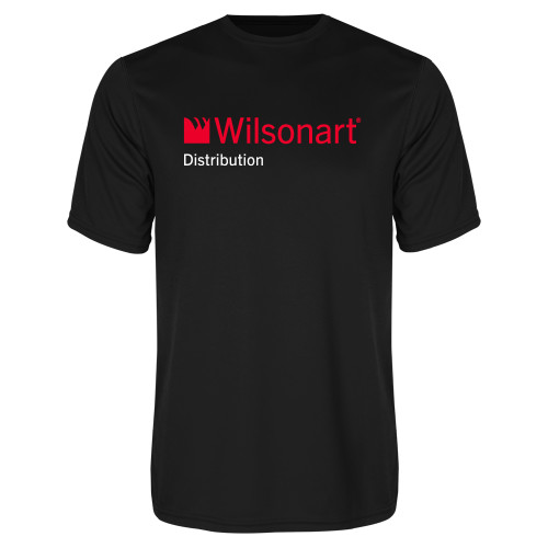 Black Performance Tee-Wilsonart Distribution