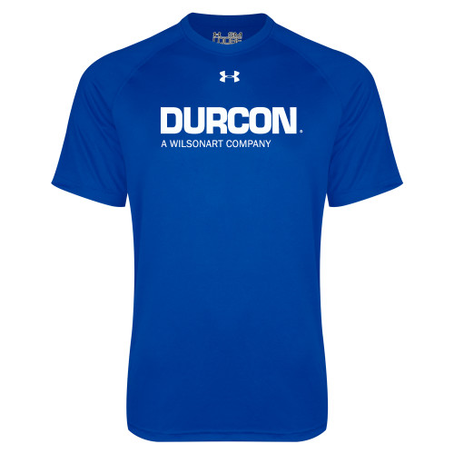 Under Armour Royal Tech Tee-Durcon A Wilsonart Company