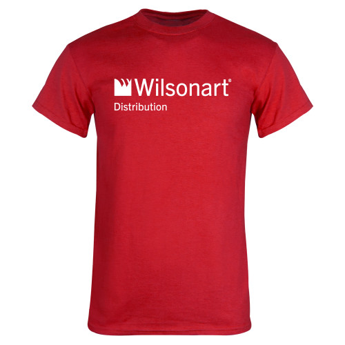 Red T Shirt-Wilsonart Distribution