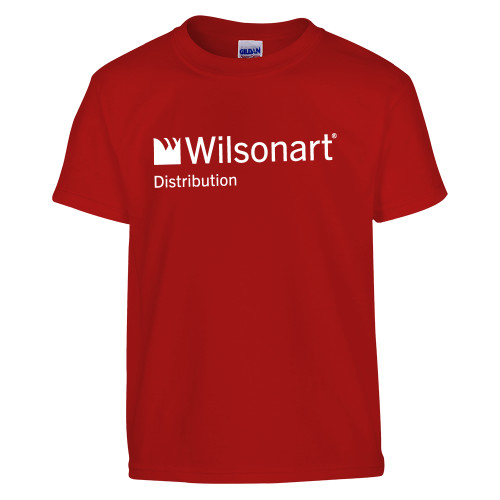 Youth Red T Shirt-Wilsonart Distribution