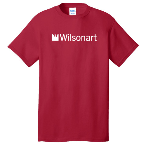 Extended Red T Shirt-Wilsonart