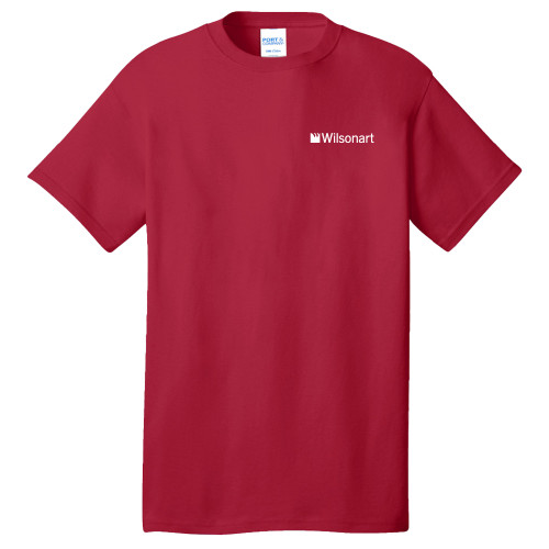 Extended Red T Shirt-Wilsonart