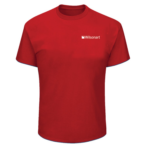 Tall Red T Shirt-Wilsonart