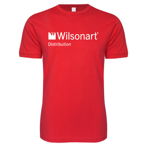 Next Level Red Softstyle T Shirt-Wilsonart Distribution