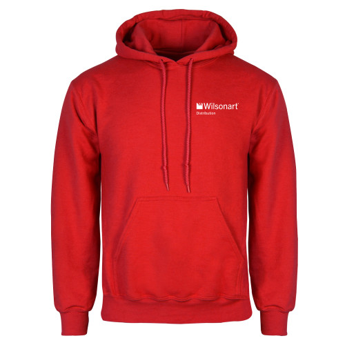 Red Fleece Hoodie-Wilsonart Distribution