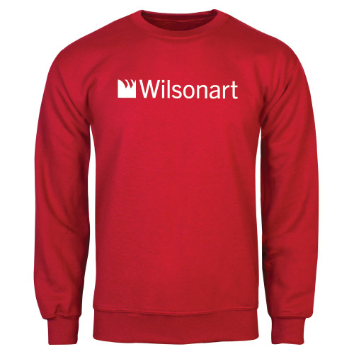 Red Fleece Crew-Wilsonart