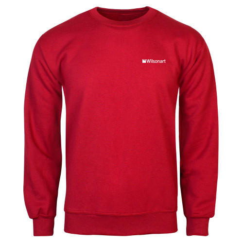 Red Fleece Crew-Wilsonart