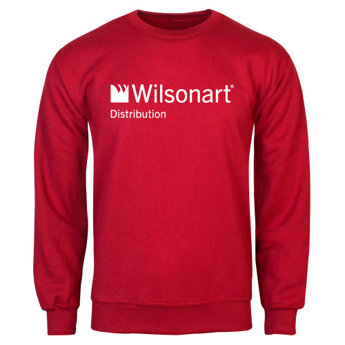 Red Fleece Crew-Wilsonart Distribution