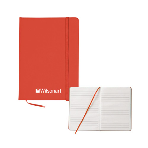 5x7 Red Hard Cover Journal-Wilsonart