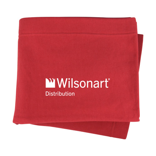 Red Sweatshirt Blanket-Wilsonart Distribution