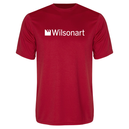 Red Performance Tee-Wilsonart