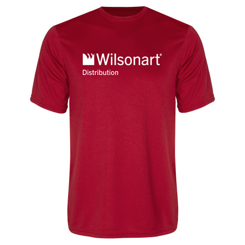 Red Performance Tee-Wilsonart Distribution