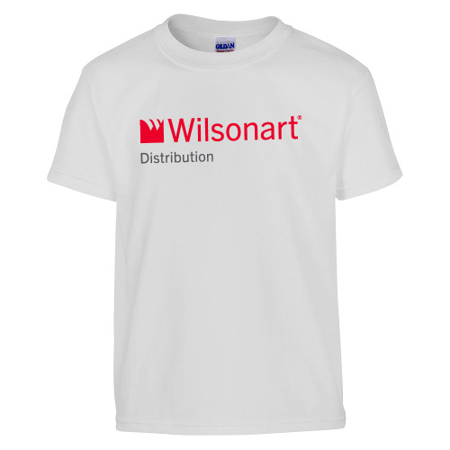Youth White T Shirt-Wilsonart Distribution