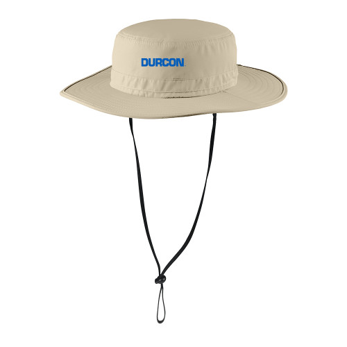 Outdoor Stone Wide Brim Hat-Durcon