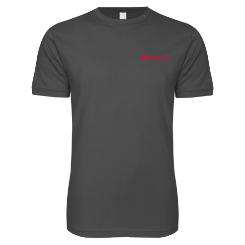 Next Level Charcoal SoftStyle T Shirt-Wilsonart