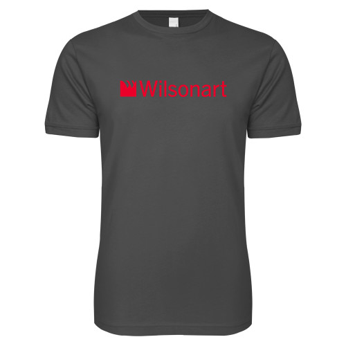 Next Level Charcoal SoftStyle T Shirt-Wilsonart