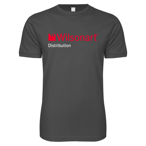Next Level Charcoal SoftStyle T Shirt-Wilsonart Distribution
