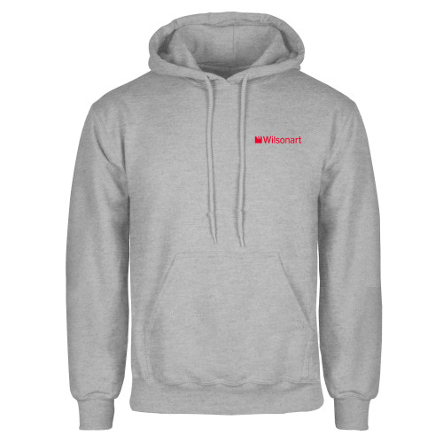 Grey Fleece Hoodie-Wilsonart