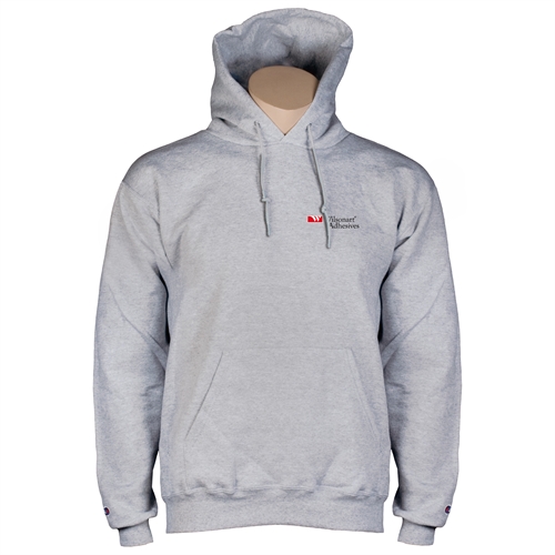 Grey Fleece Hoodie-Wilsonart Distribution