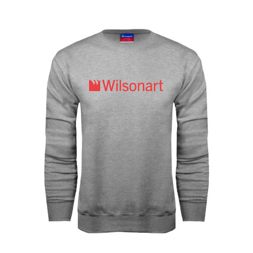 Grey Fleece Crew-Wilsonart
