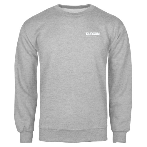 Grey Fleece Crew-Durcon A Wilsonart Company