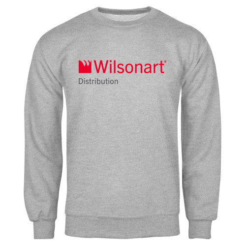 Grey Fleece Crew-Wilsonart Distribution