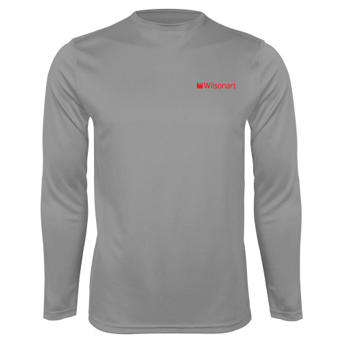 Steel Performance Longsleeve Shirt-Wilsonart
