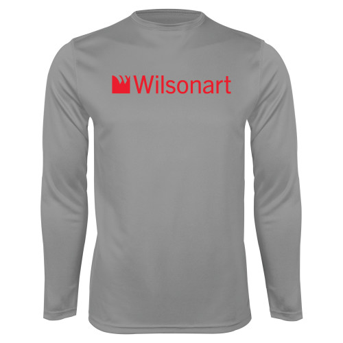 Steel Performance Longsleeve Shirt-Wilsonart