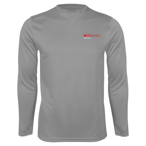 Steel Performance Longsleeve Shirt-Wilsonart Distribution