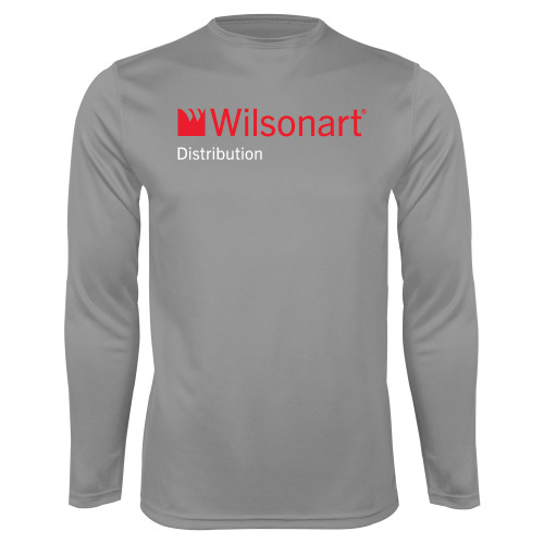 Steel Performance Longsleeve Shirt-Wilsonart Distribution